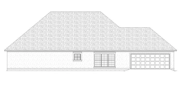 Left side elevation